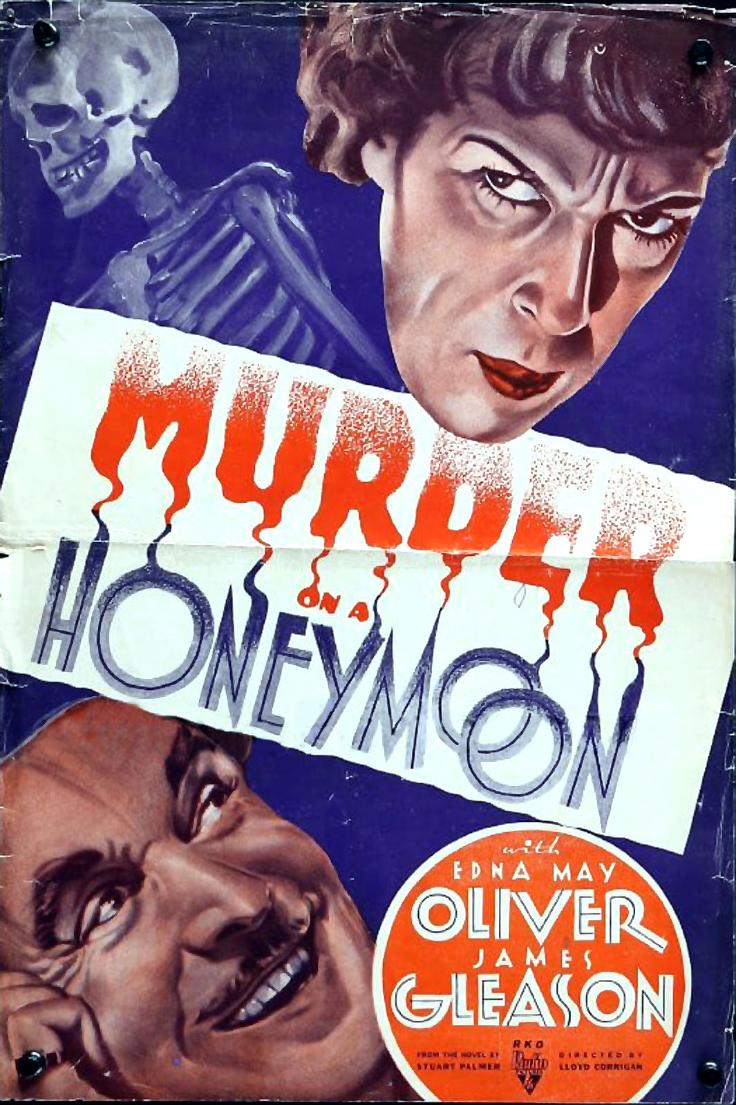 MURDER ON A HONEYMOON